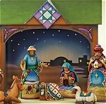 10 Piece Nativity Small